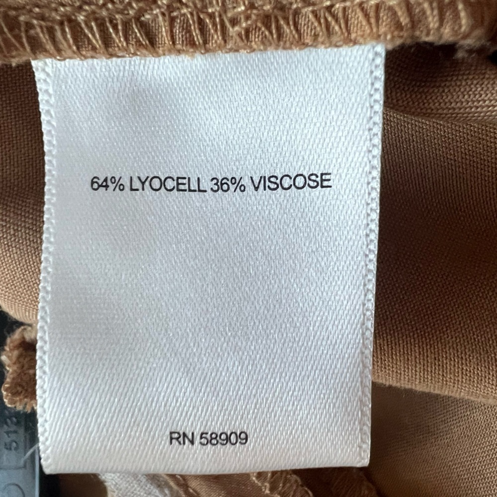 A Loves A Women’s High Rise Khaki Trouser Pants - Picture 7 of 7